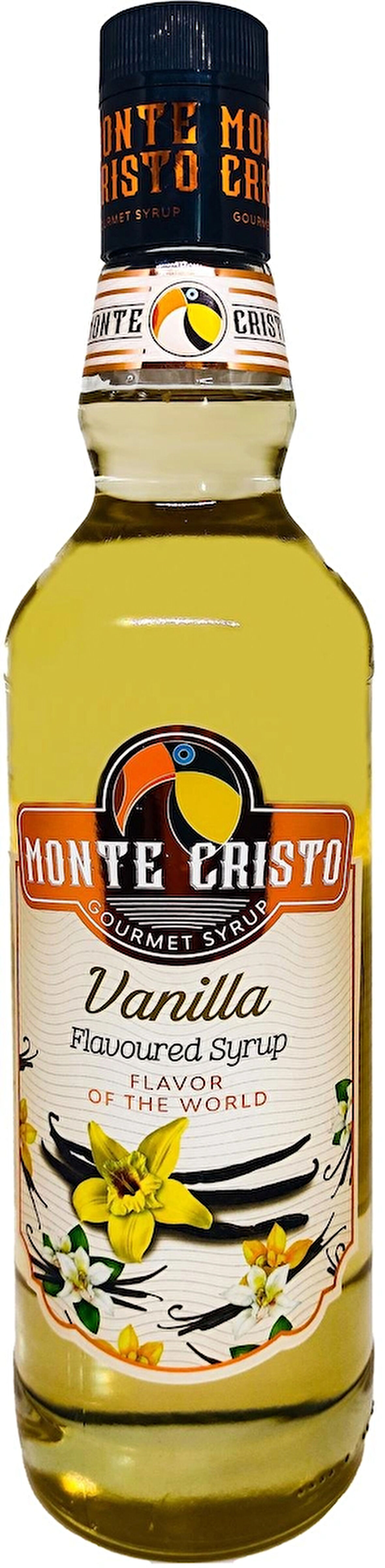 MonteCristo VANİLYA AROMALI ŞURUP 70 CL.
