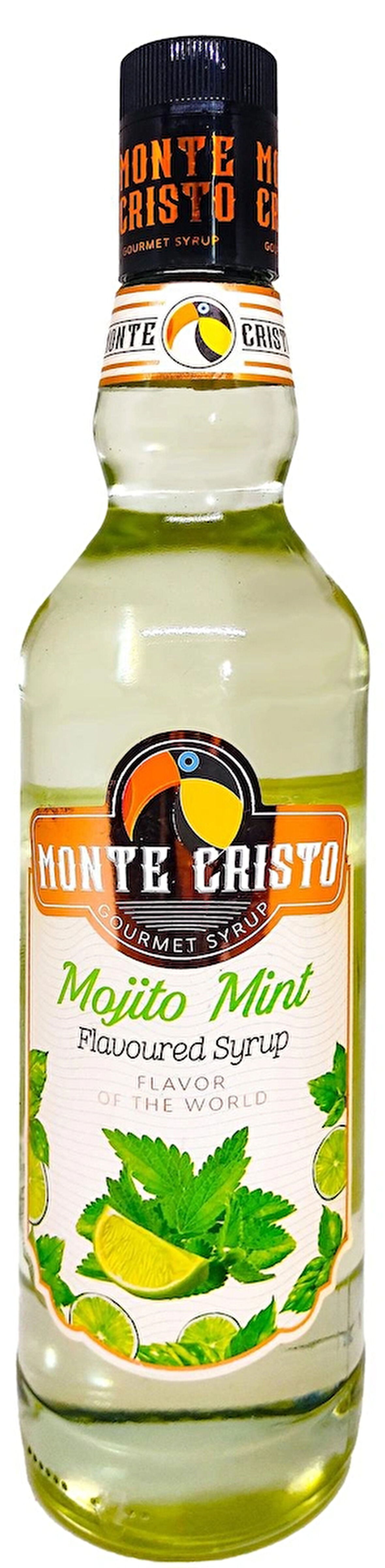 Monte Cristo Bahçe Nanesi Aromalı Şurup ( MOJİTO - MİNT ) 70 CL.