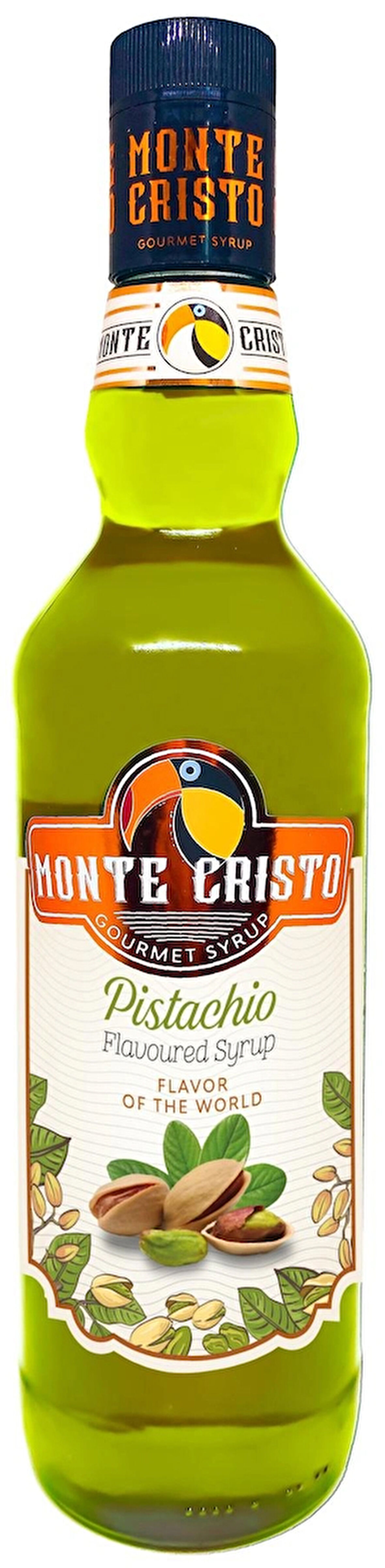 MONTE CRİSTO Antep Fıstığı Aromalı ( PİSTACHİO ) Şurup 70 cl