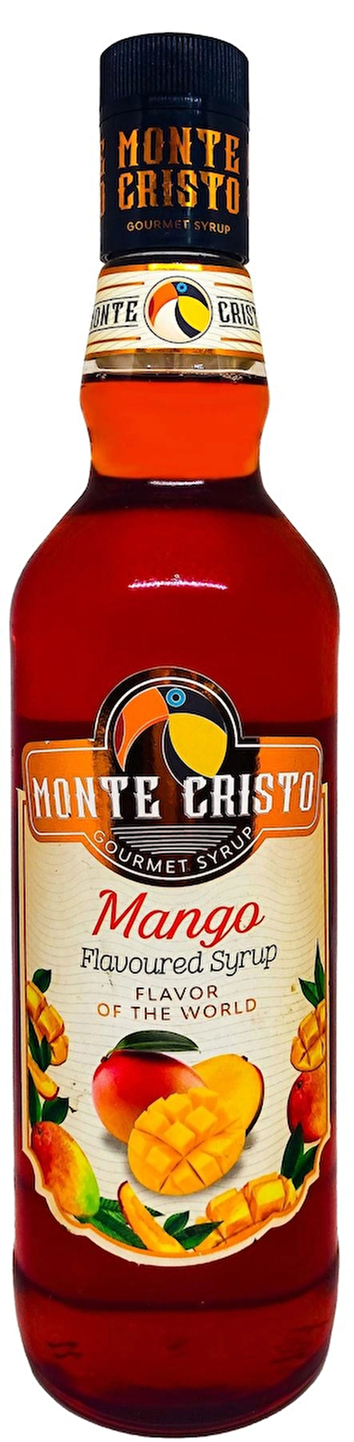 Monte Cristo MANGO AROMALI  Kokteyl & Kahve Şurubu 70 CL