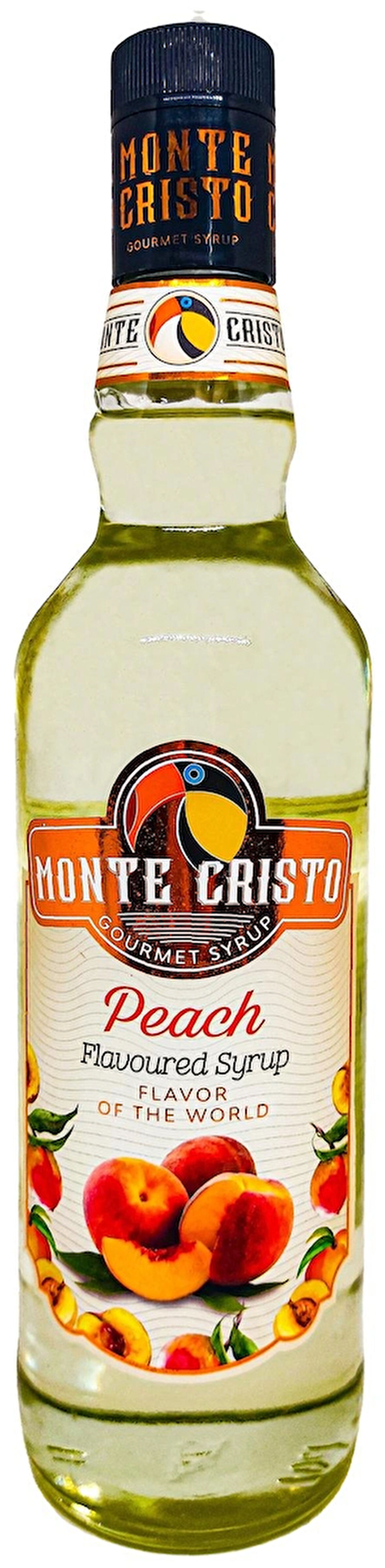 Monte Cristo ŞEFTALİ AROMALI ŞURUP 70 Cl