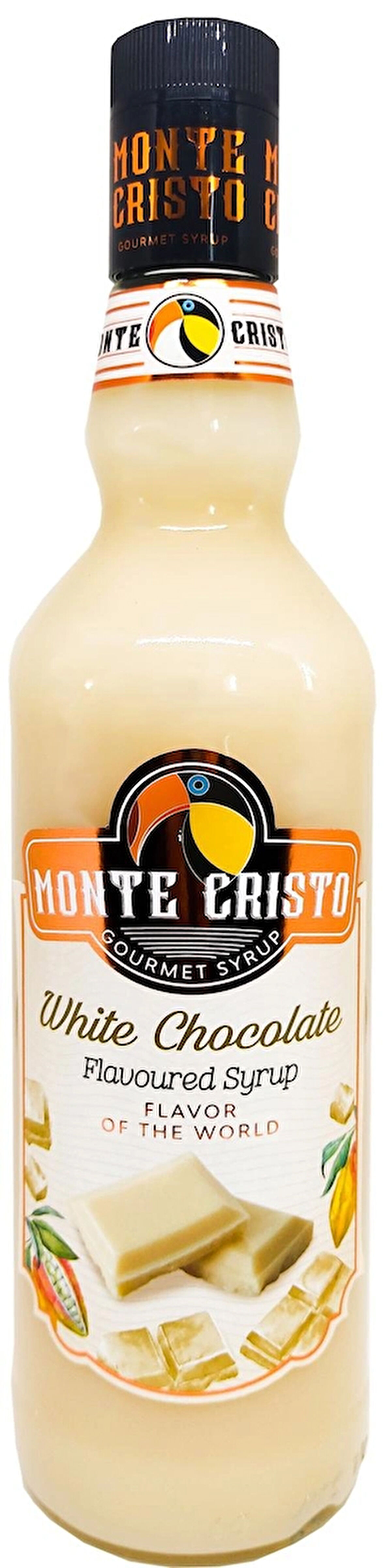 Monte Cristo Şurup Beyaz Çikolata Cam Şişe 70cl