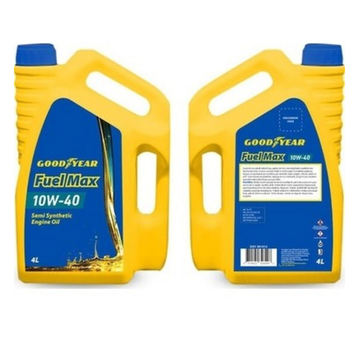 Fuel Max 10W-40 SL/CF Sentetik Motor Yağı 4 L
