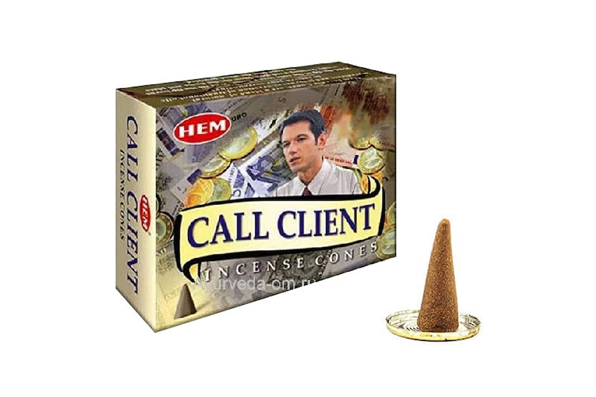 Call Clients Cones