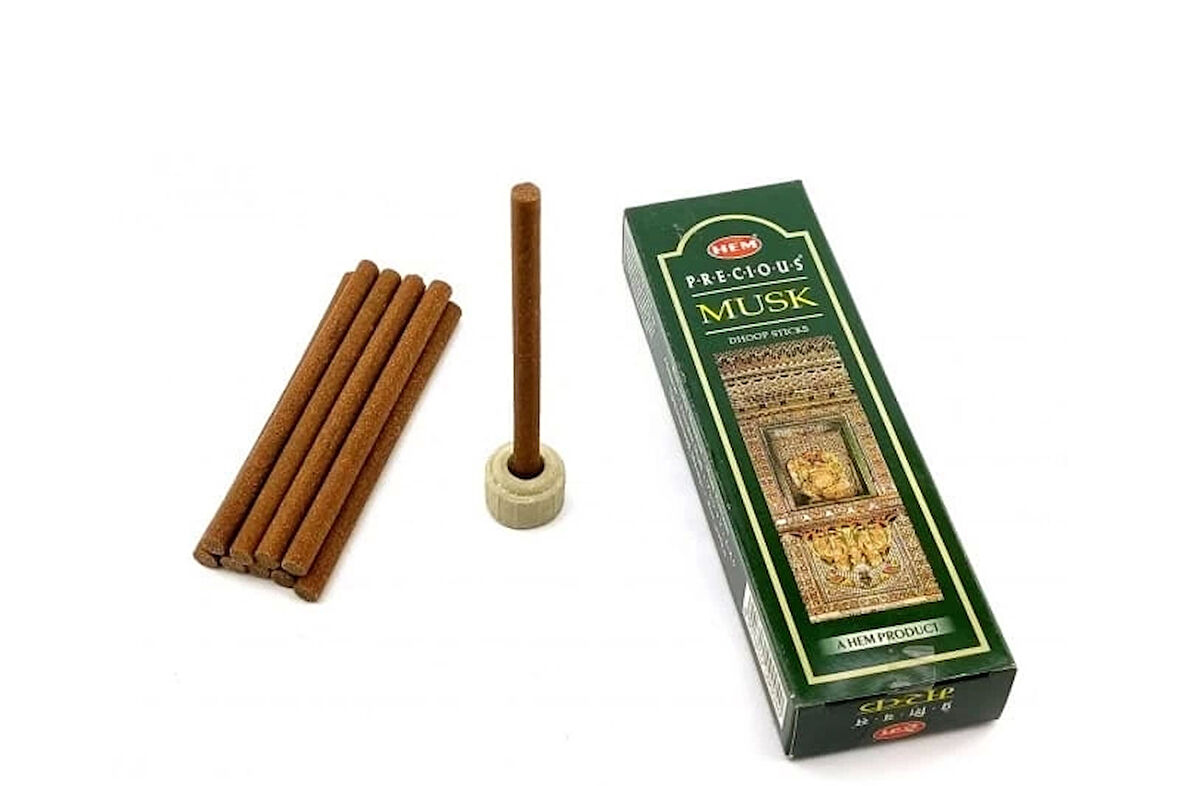 Precious Musk Dhoop 25 Gr