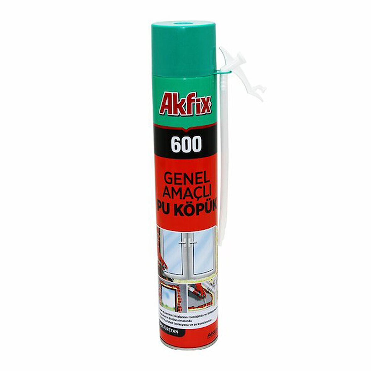 Genel Amaçlı PU Pipetli Köpük 600GR - 12 ADET (4767)