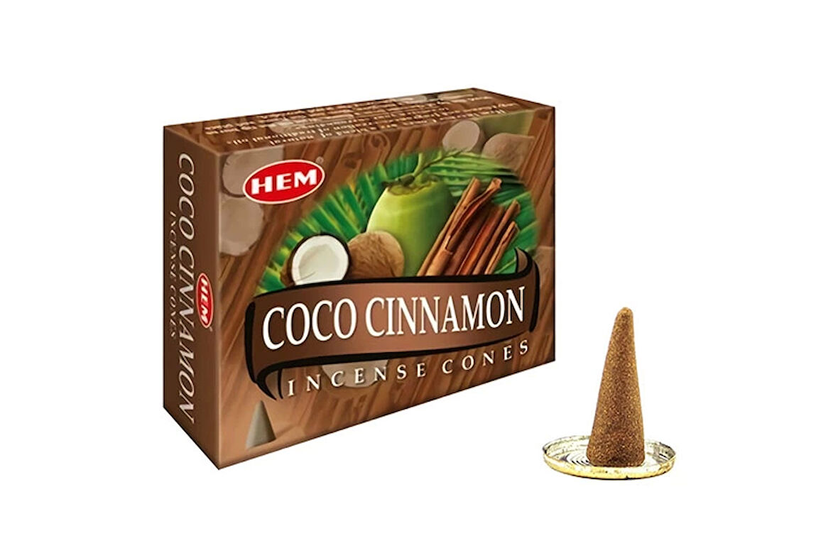 Coco Cinnamon Cones