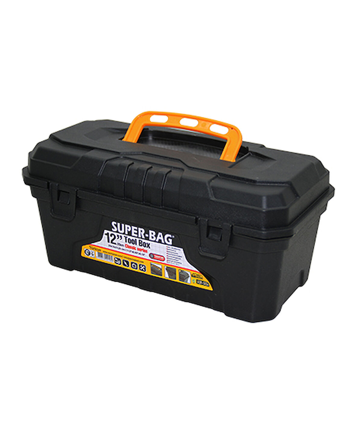 12 &amp;apos;&amp;apos; TOOL BOX KLASİK TAKIM ÇANTASI 29CM (4767)