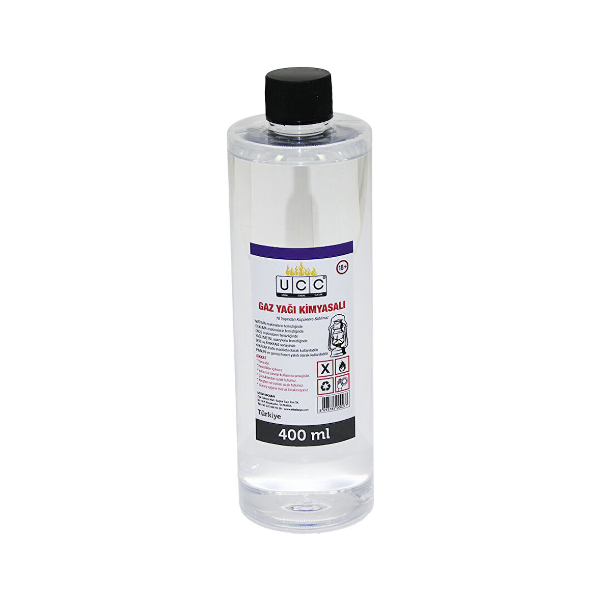 UCC GAZ YAĞI 400ML. (4767)