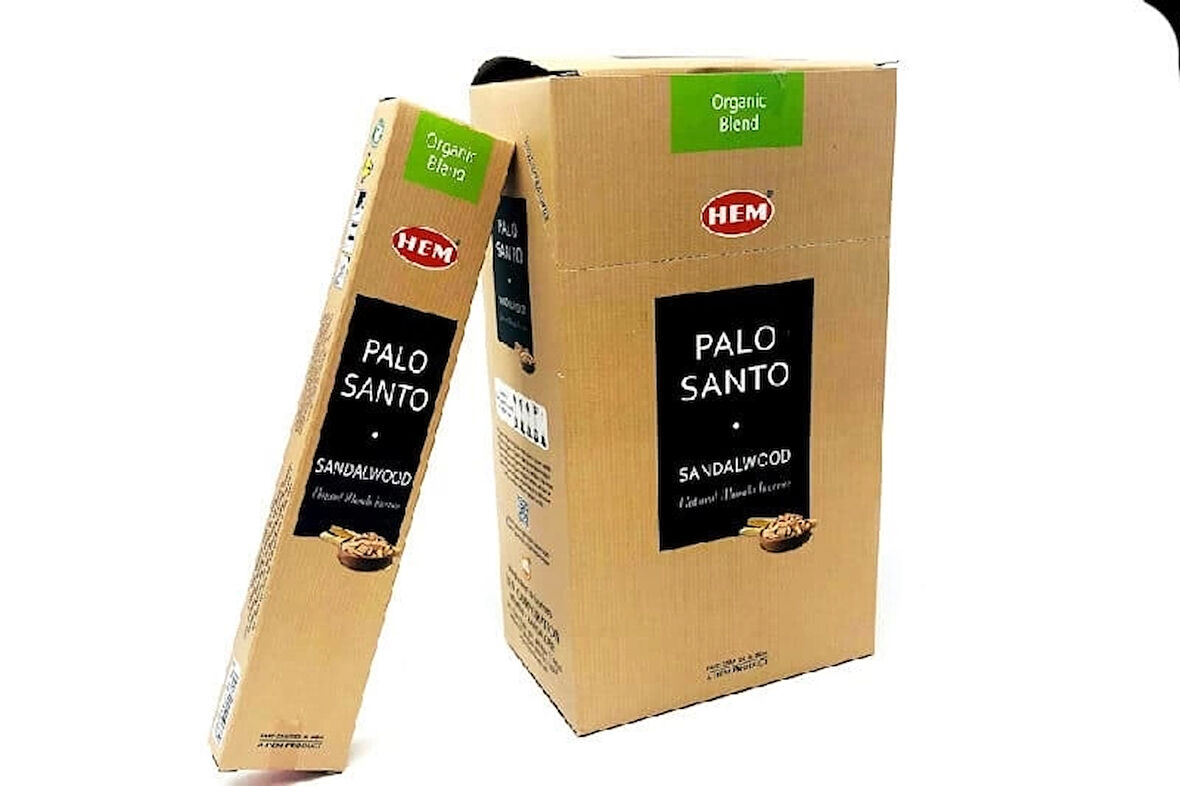 Palo Santo Sandalwood Mas 15 Gr