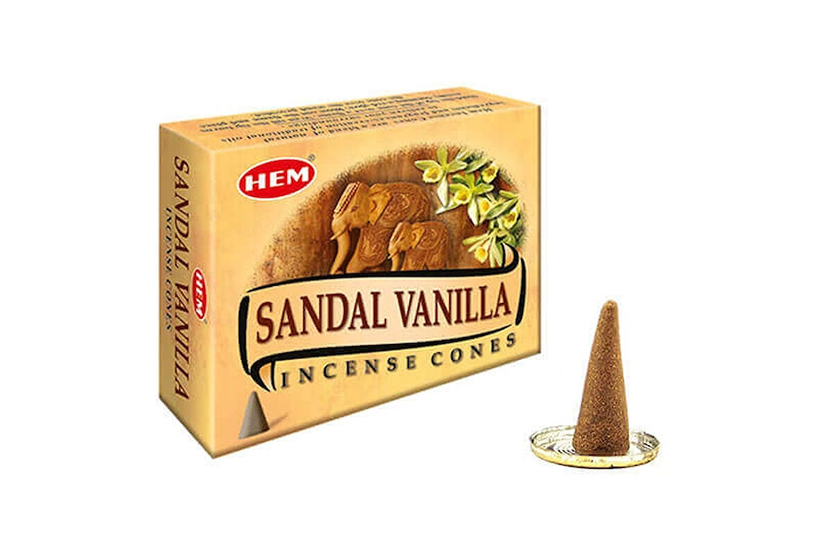 Sandal Vanilla Cones