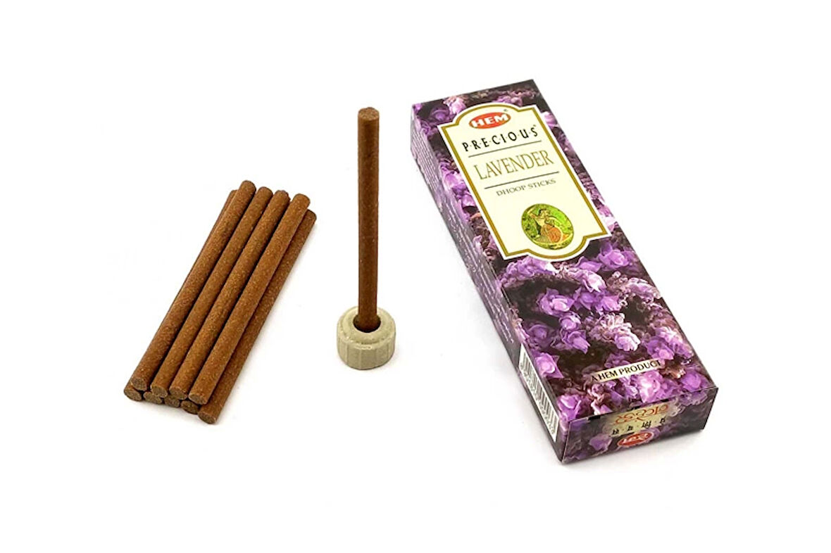 Precious Lavender Dhoop 25 Gr