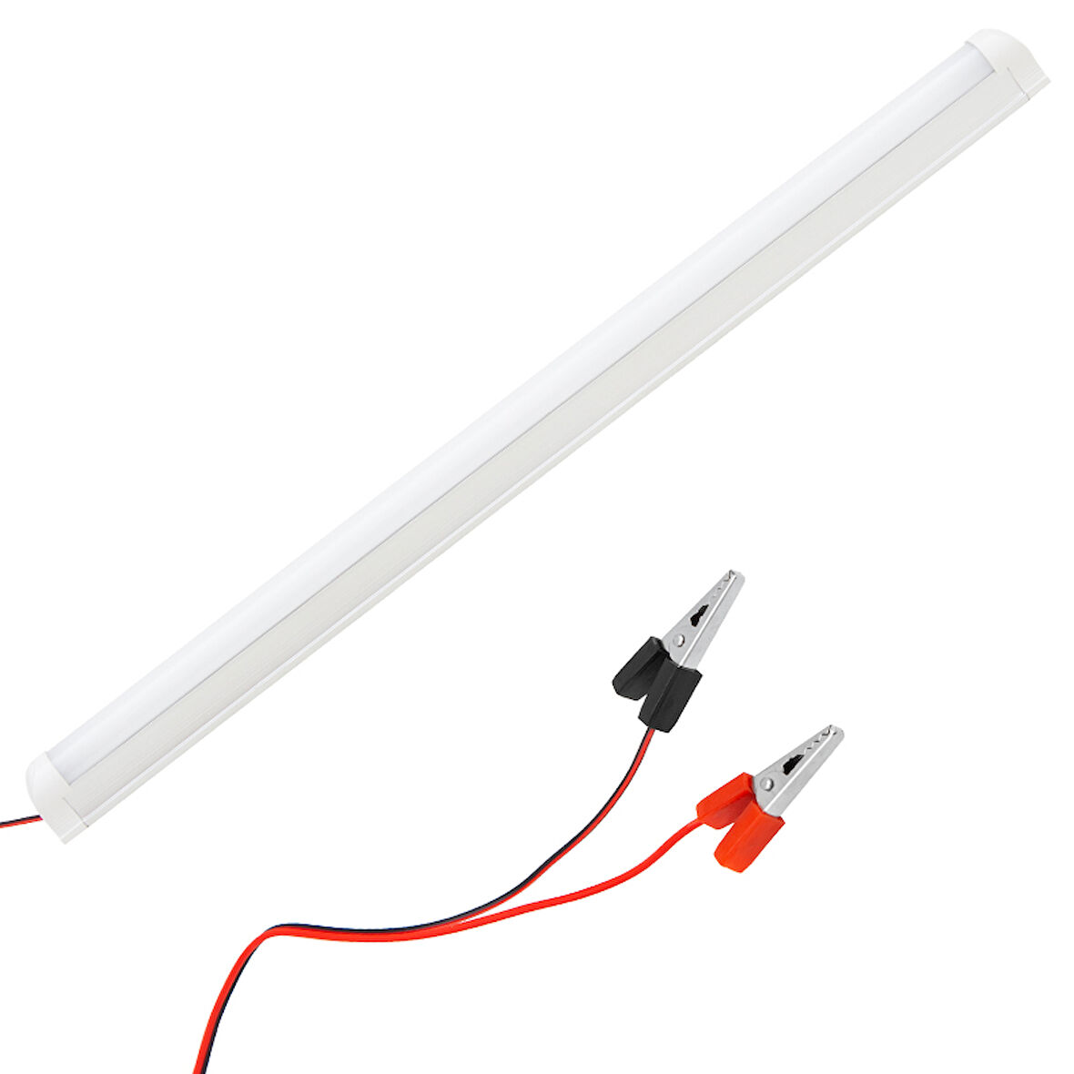 60 CM AKÜ MAŞALI 12 VOLT - 10 WATT T8 İNCE LED LAMBA (4767)