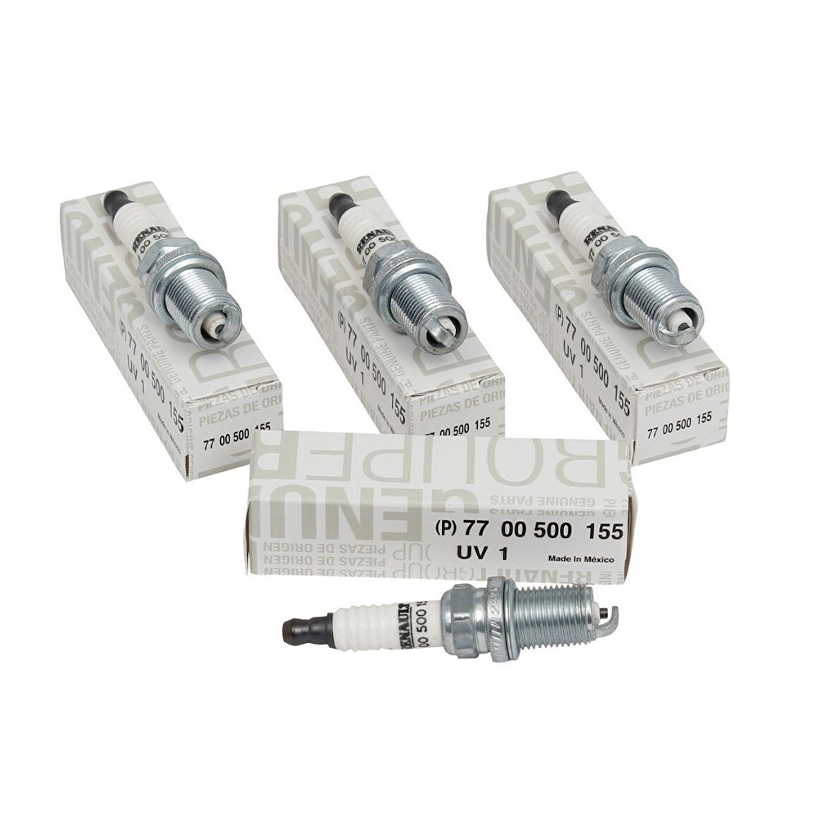 Ateşleme Bujisi Takım  Megane II 1.4 – 1.6 16V