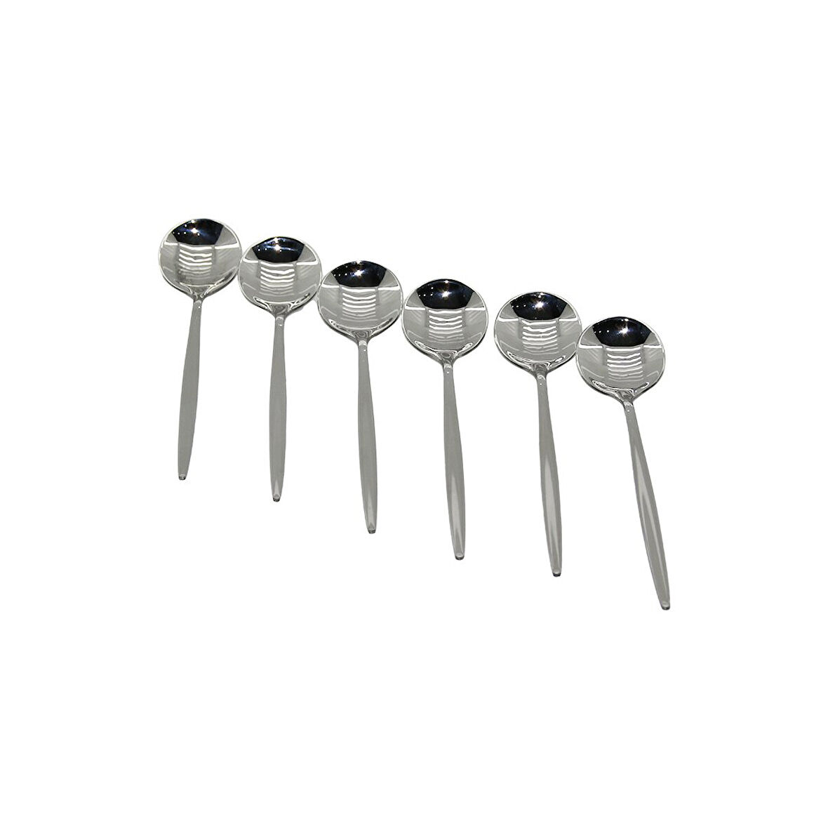 6PCS METAL TATLI KAŞIK (4767)