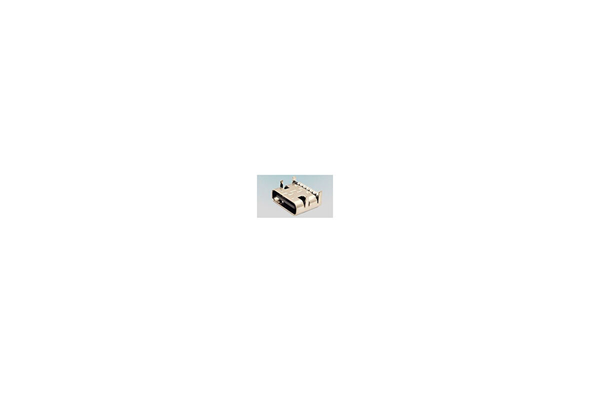 TYPE-C 6P DİŞİ ŞASE (IC-266B-3) (4767)