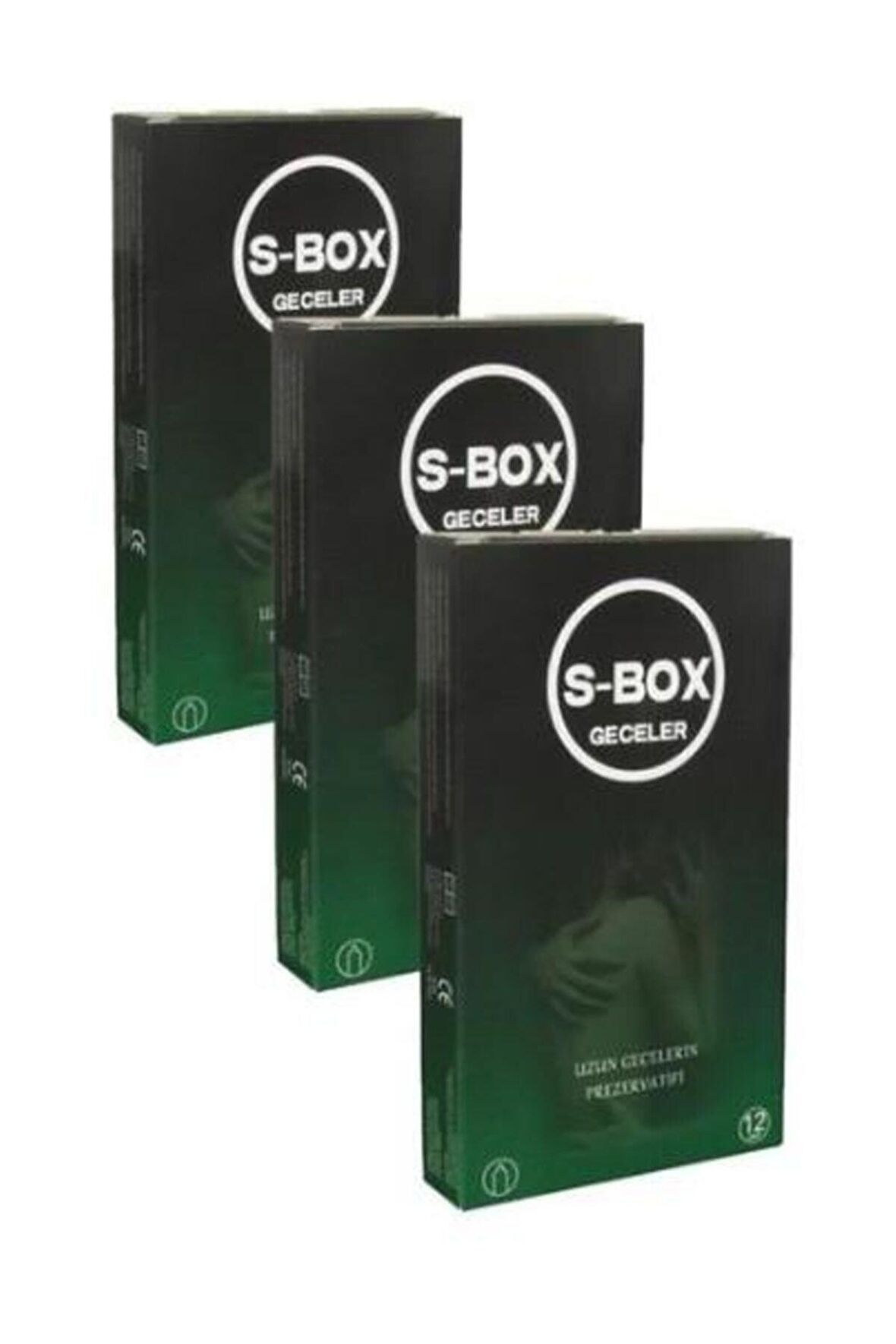 S Box Geceler Prezervatif 36lı