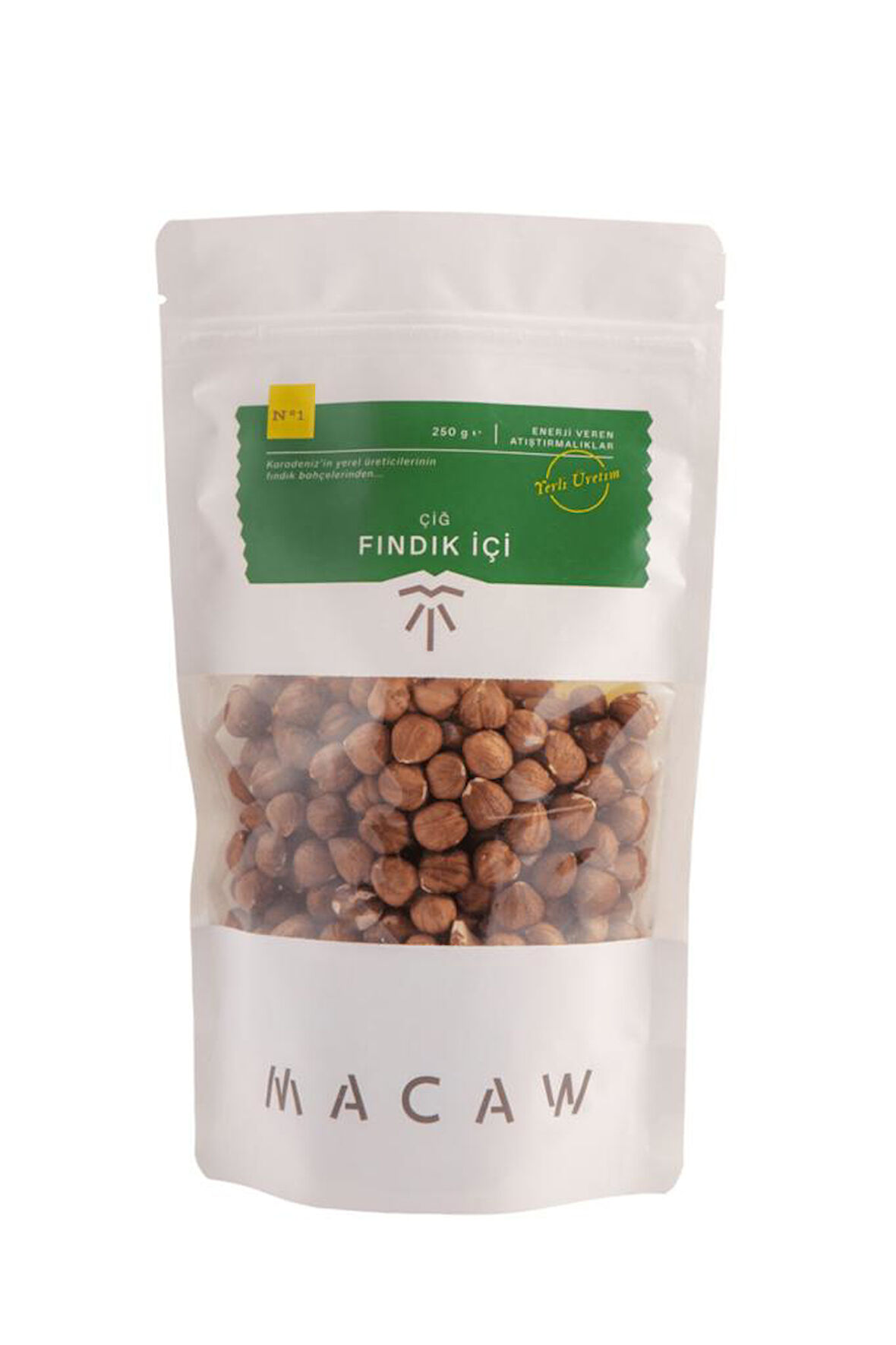 Naturel Çiğ Fındık 250 g