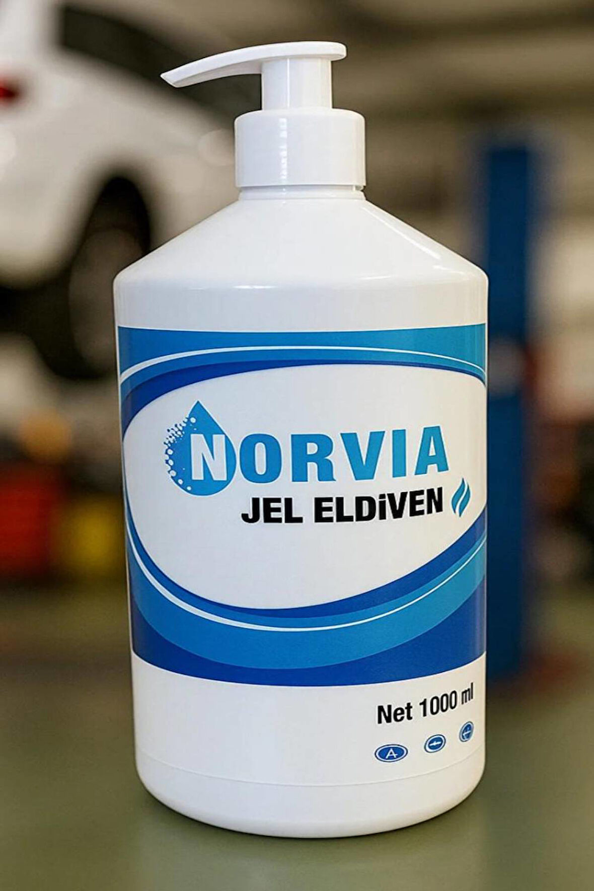 NORVIA Jel Eldiven – Yağ, Kir ve Pas Koruyucu El Jeli | 4 Saat Etkili Görünmez Eldiven