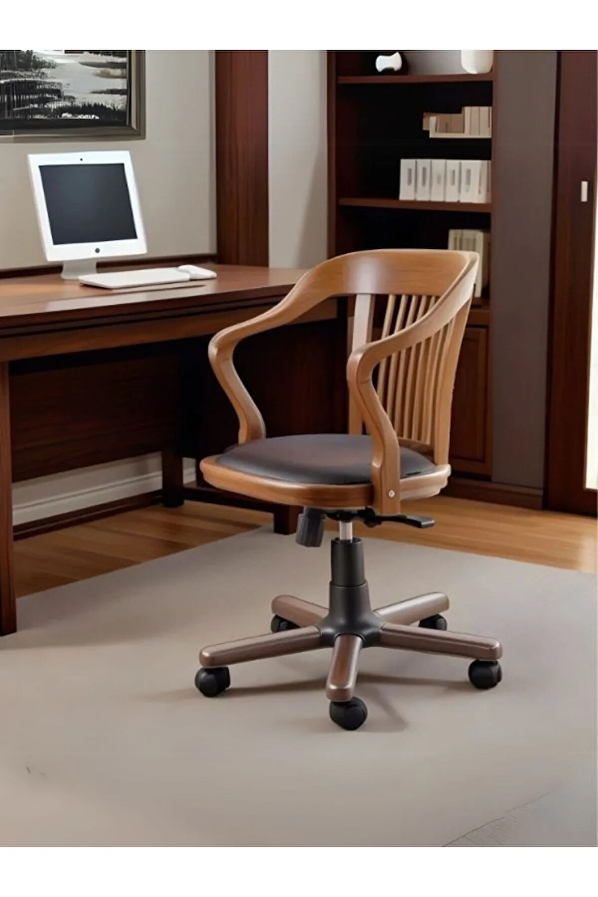 Throne Çalışma Sandalyesi