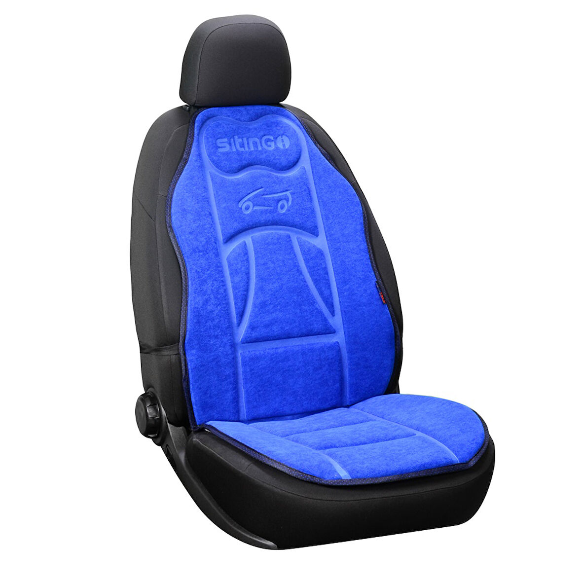 Sitingo Oto Koltuk Koruyucu Oto Minder Mavi