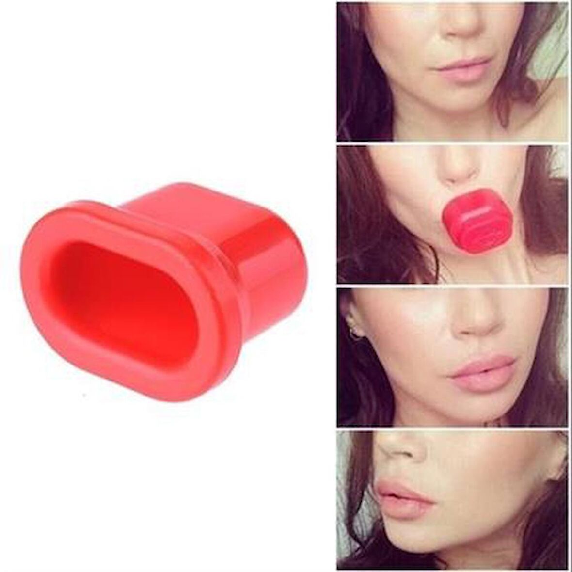 Marydien Large Fullips Doğal Dudak Pratik Dolgunlaştırıcı Aparat  Dudak Dolgunlaştırıcı