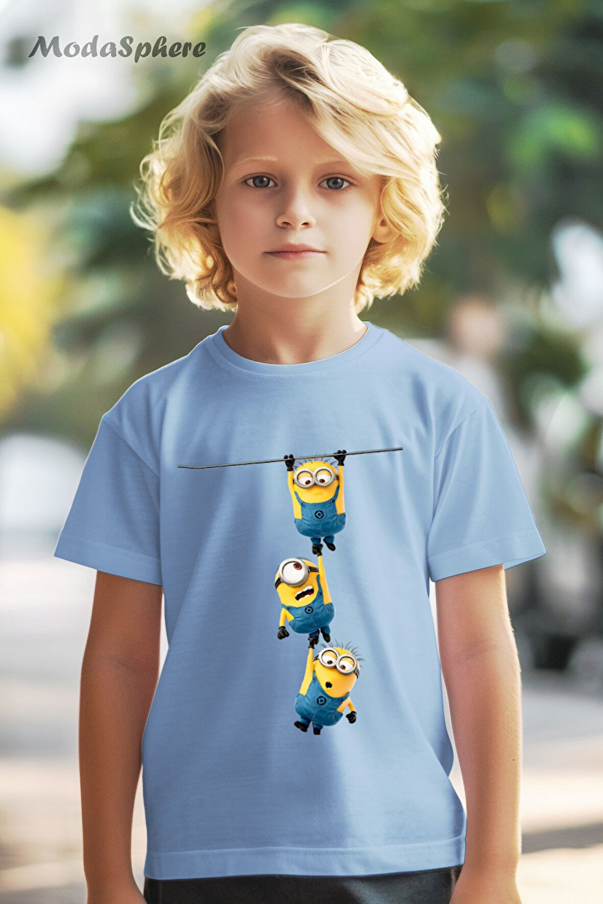 MINION BASKILI OVERSIZE TİŞÖRT