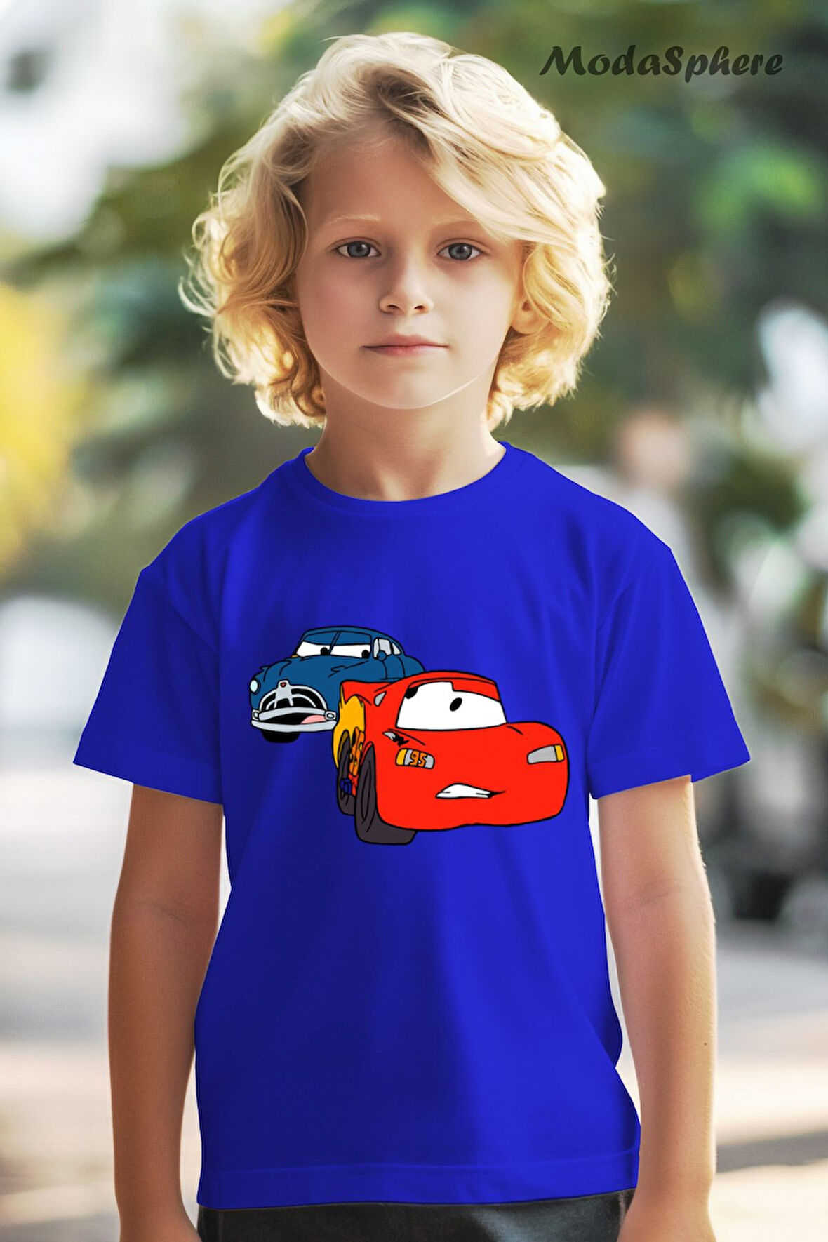 ARABA CARS BASKILI OVERSIZE TİŞÖRT