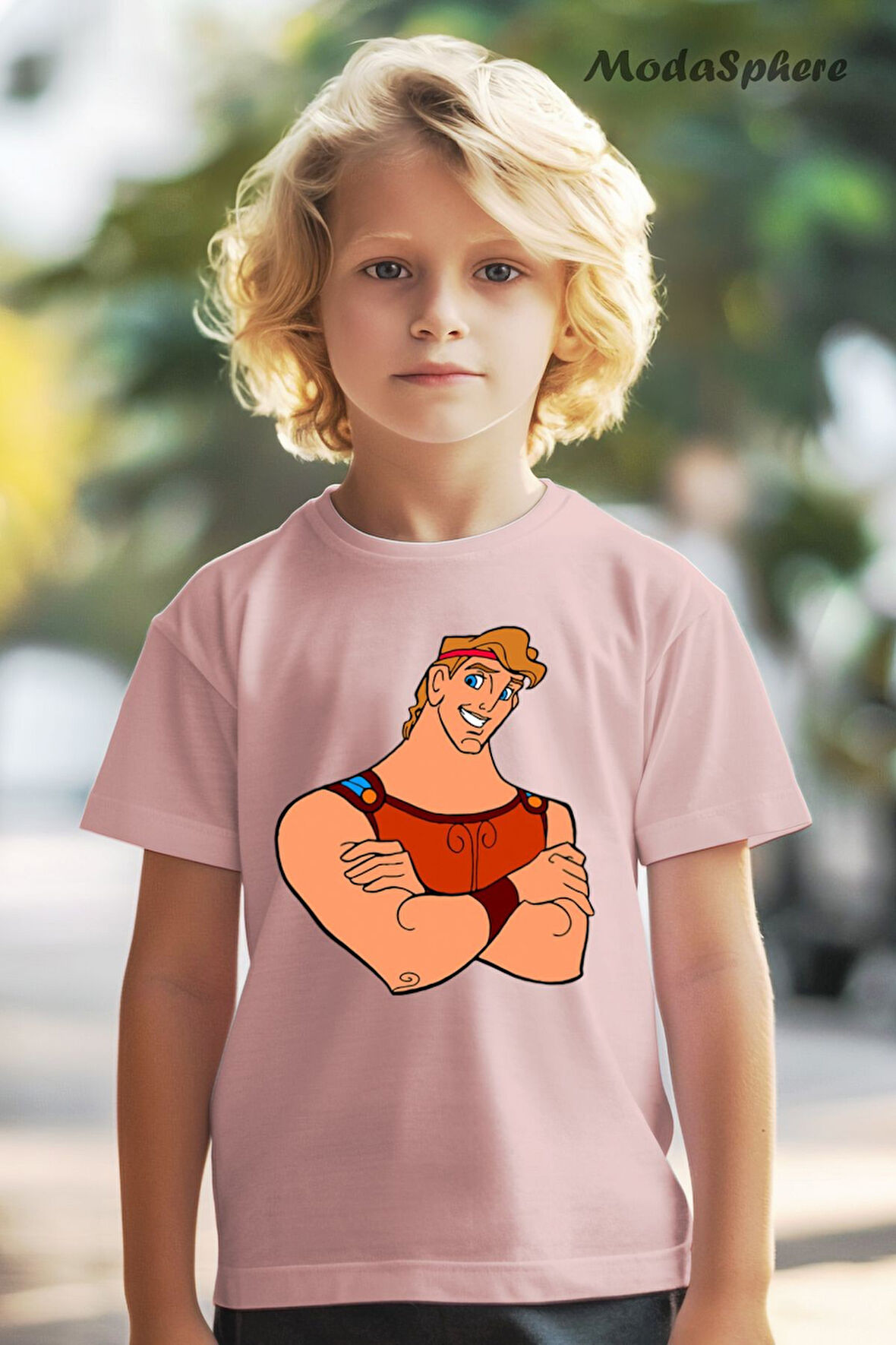 HERKÜL BASKILI OVERSIZE TİŞÖRT