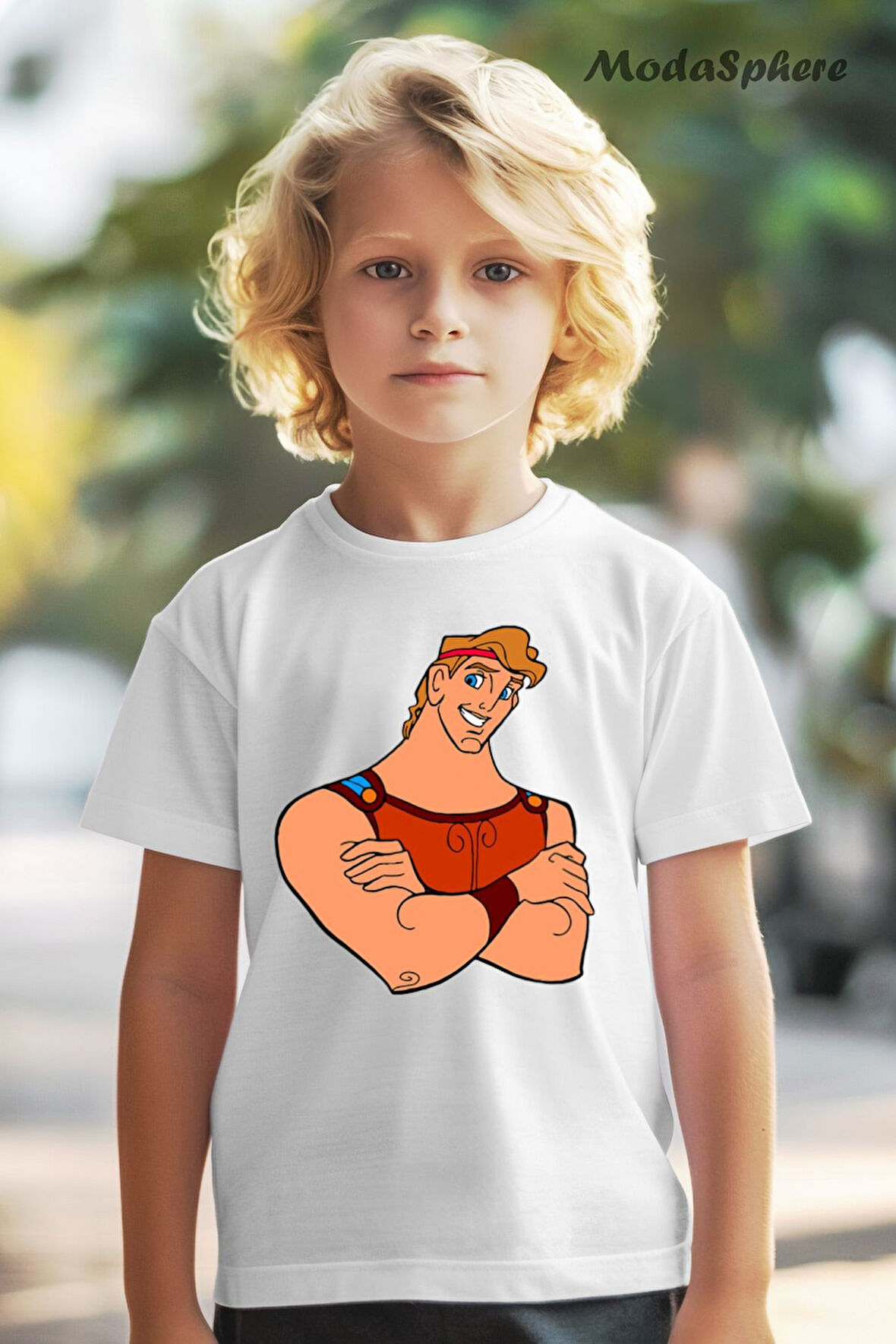 HERKÜL BASKILI OVERSIZE TİŞÖRT