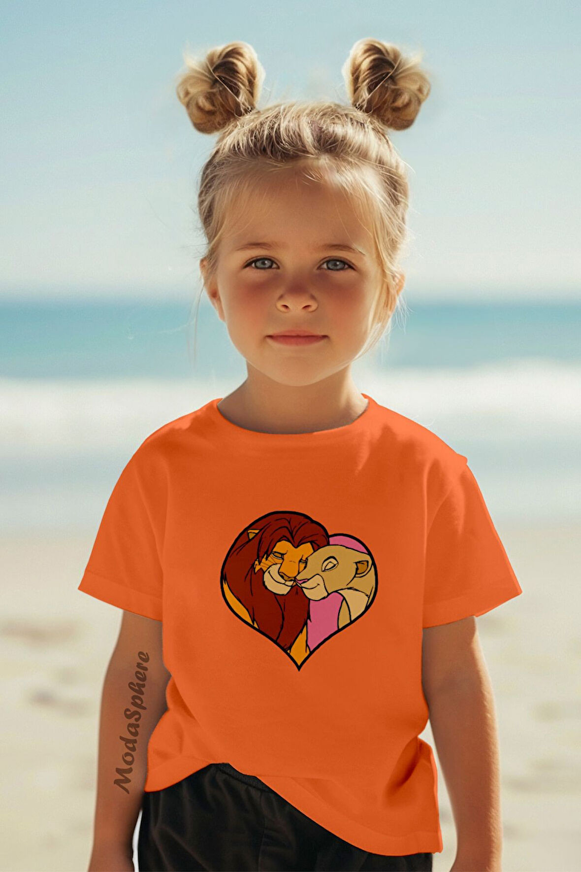 LION KING BASKILI ÇOCUK TİŞÖRT