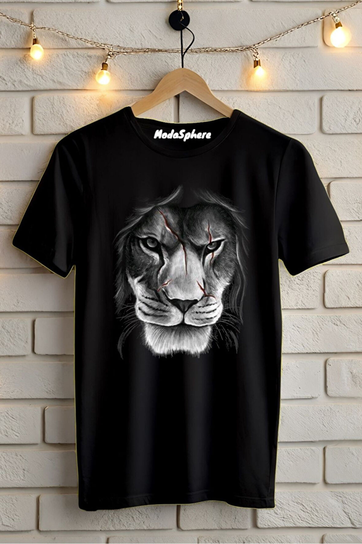 Baskılı Unisex Oversize Tişört