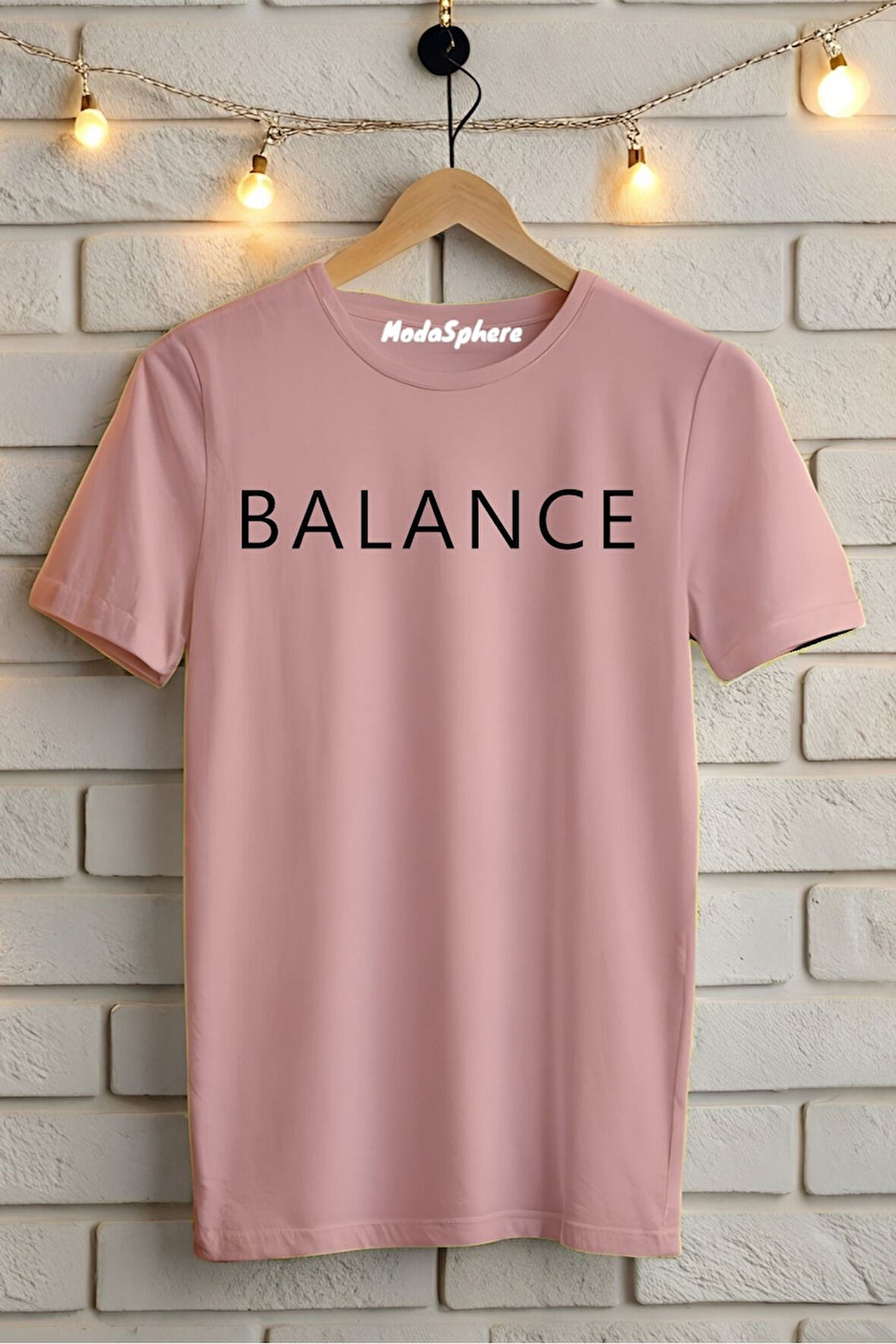 Baskılı Unisex Oversize Tişört