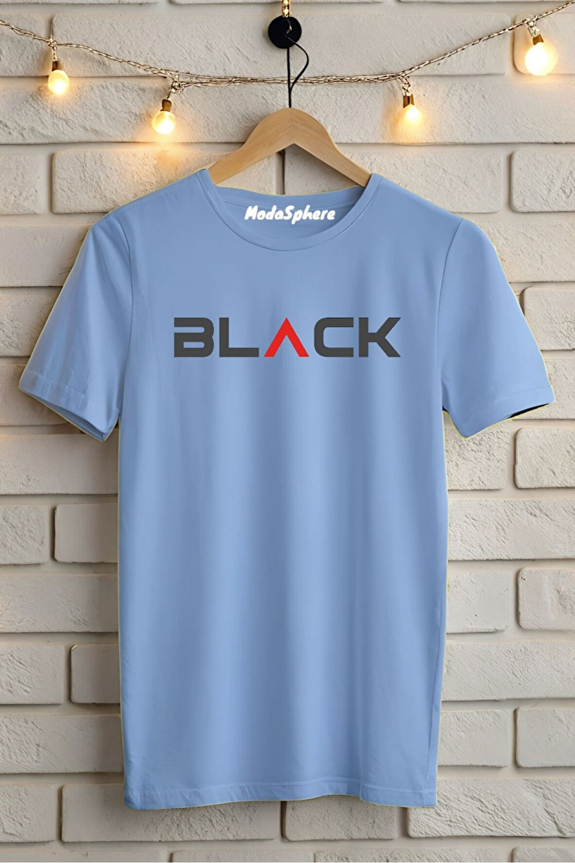 Baskılı Unisex Oversize Tişört