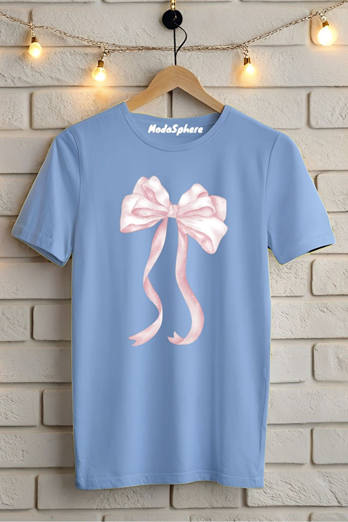 Baskılı Unisex Oversize Tişört