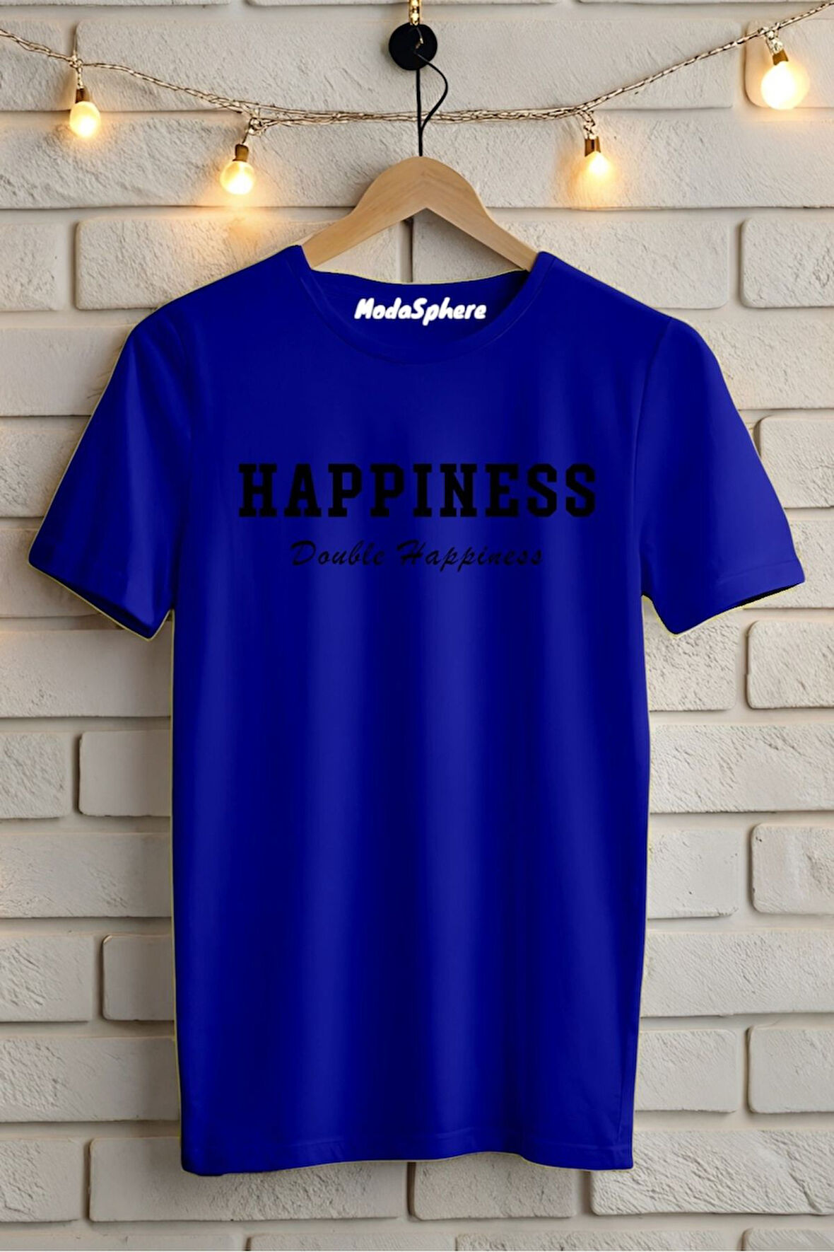 Baskılı Unisex Oversize Tişört Battal Boy