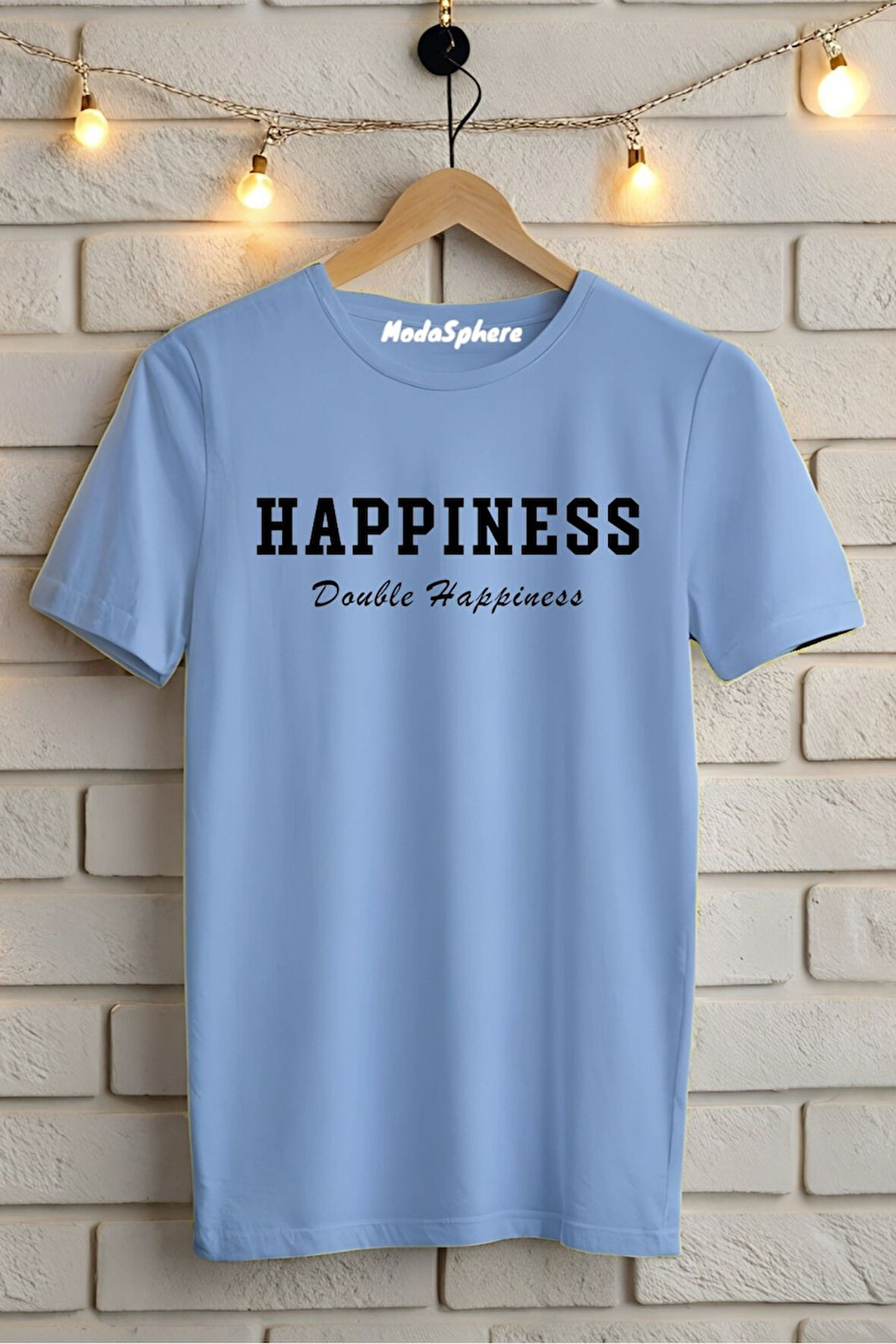 Baskılı Unisex Oversize Tişört Battal Boy
