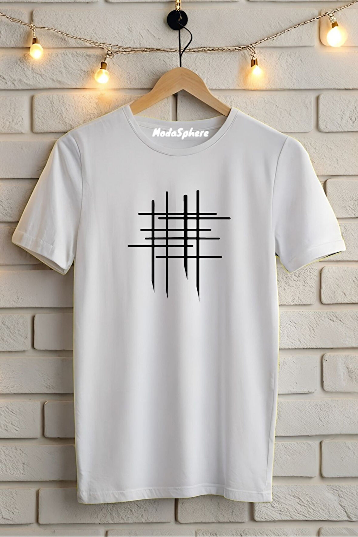 Baskılı Unisex Oversize Tişört