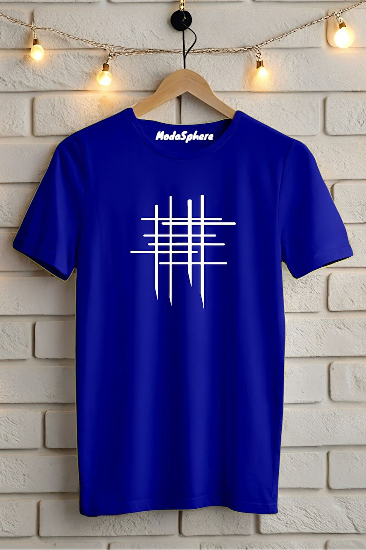 Baskılı Unisex Oversize Tişört