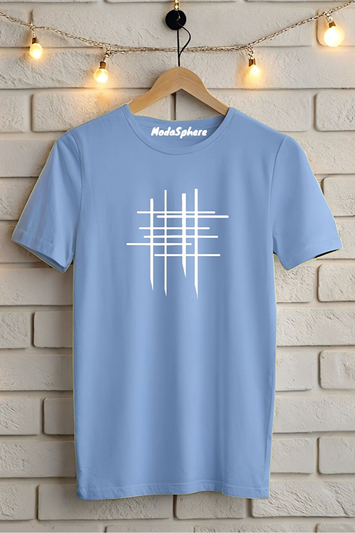 Baskılı Unisex Oversize Tişört