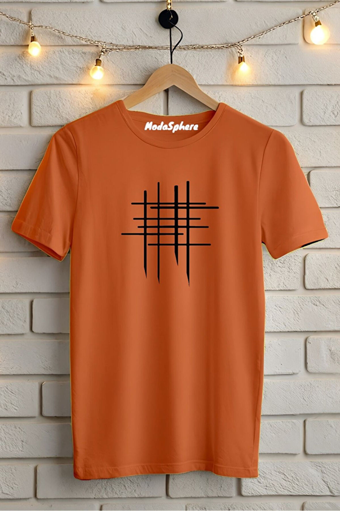 Baskılı Unisex Oversize Tişört Battal Boy