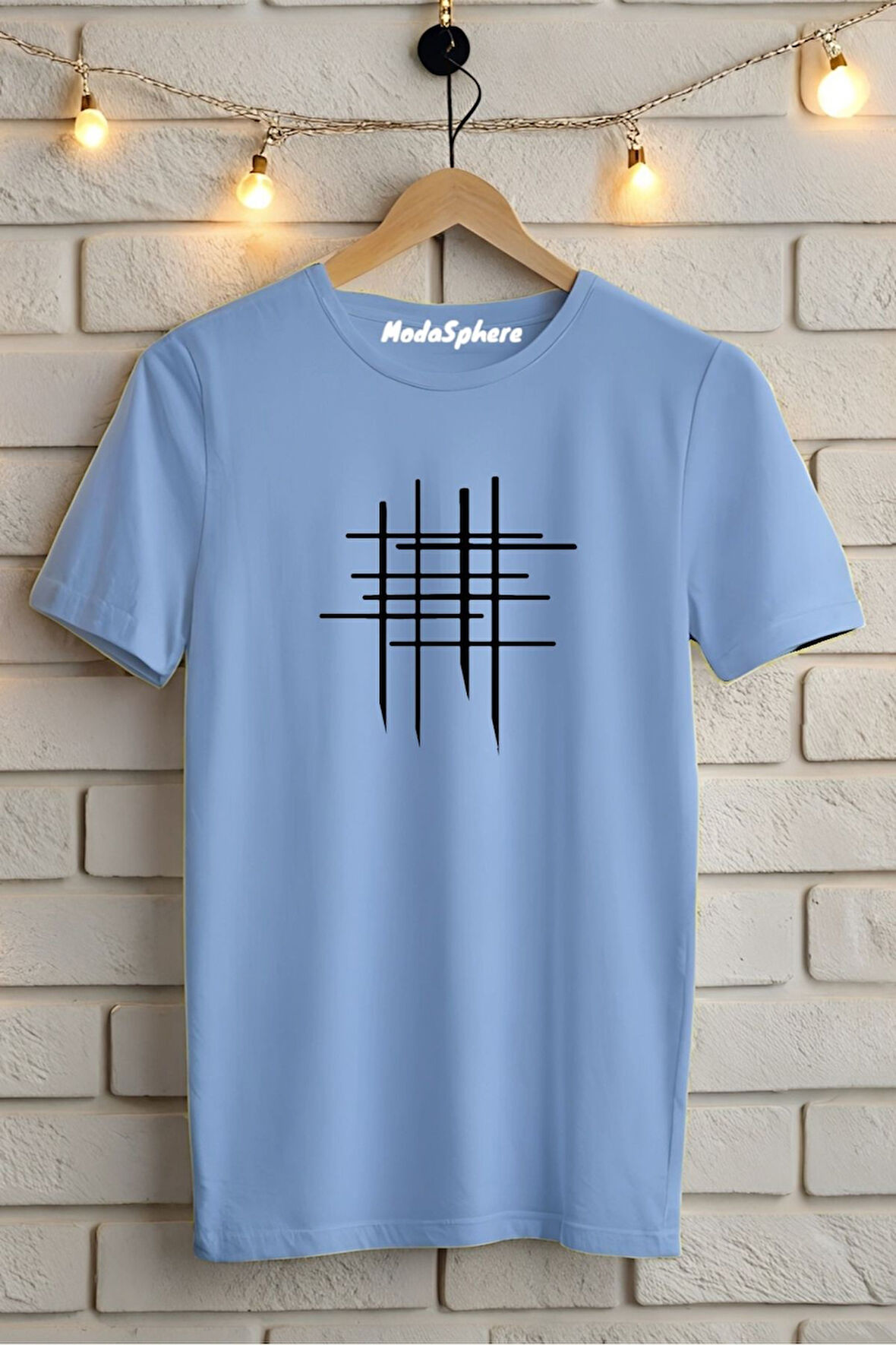 Baskılı Unisex Oversize Tişört Battal Boy