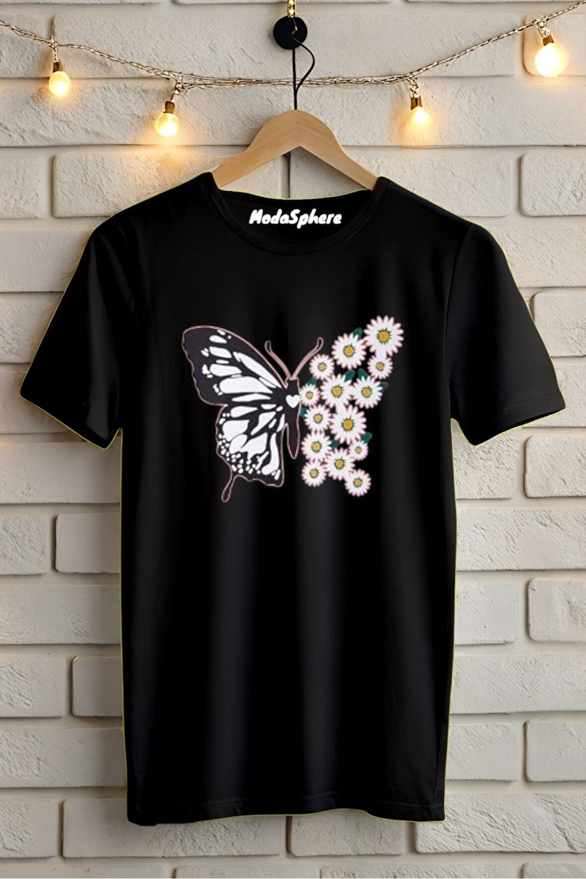 Baskılı Unisex Oversize Tişört Battal Boy