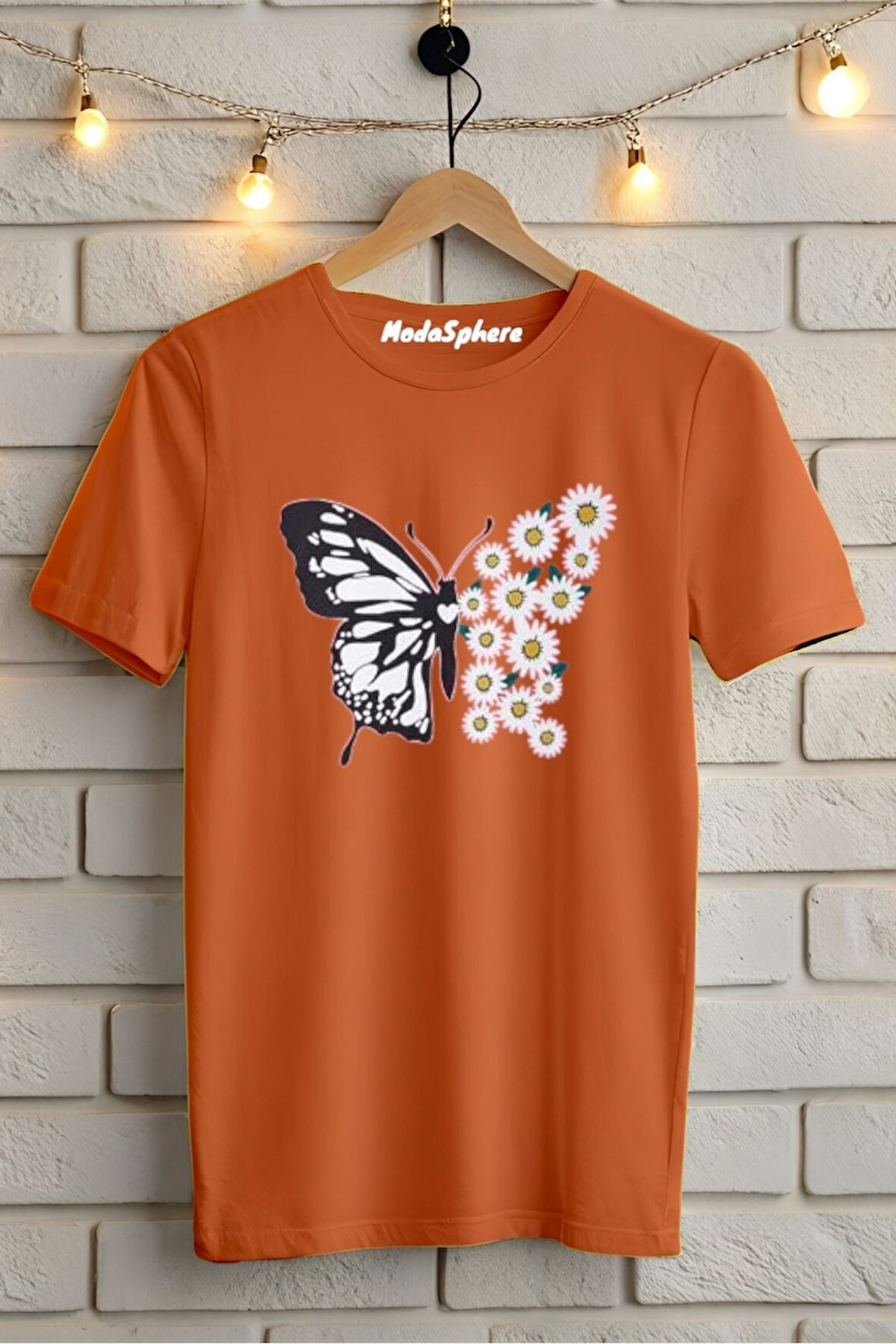 Baskılı Unisex Oversize Tişört Battal Boy