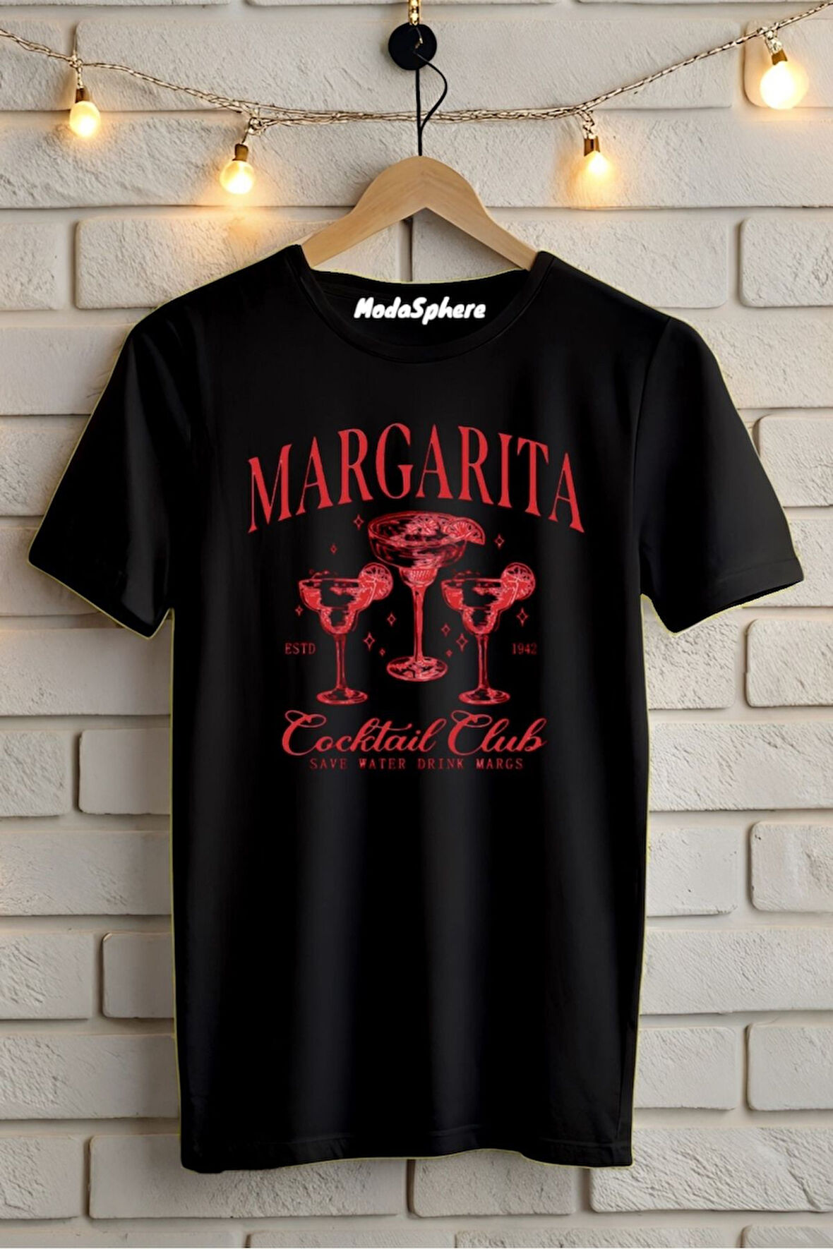 Baskılı Unisex Oversize Tişört