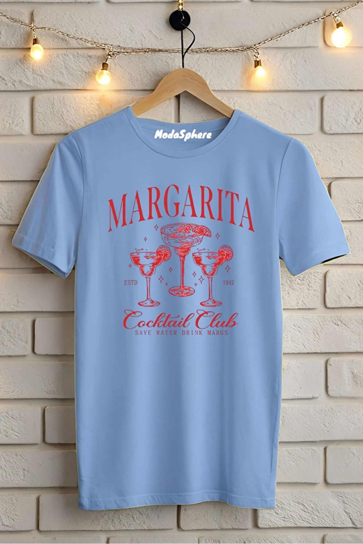 Baskılı Unisex Oversize Tişört