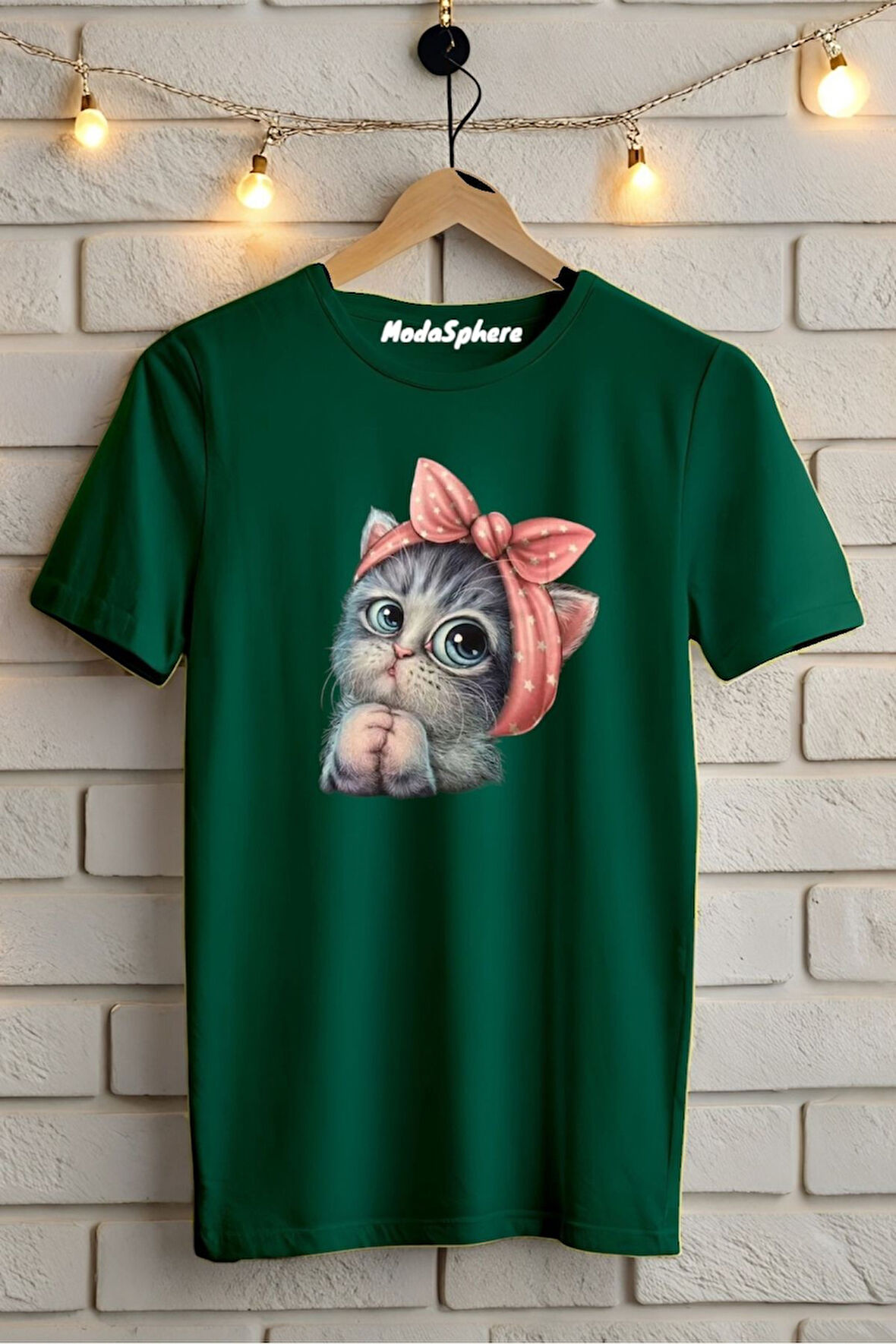 Baskılı Unisex Oversize Tişört