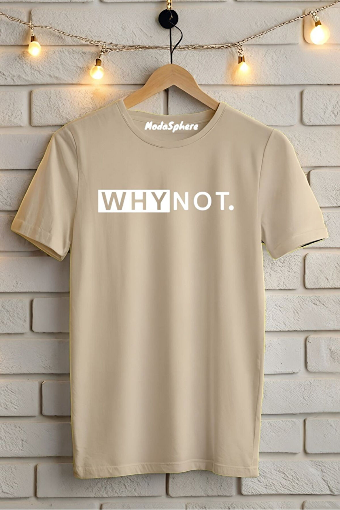 Baskılı Unisex Oversize Tişört Battal Boy