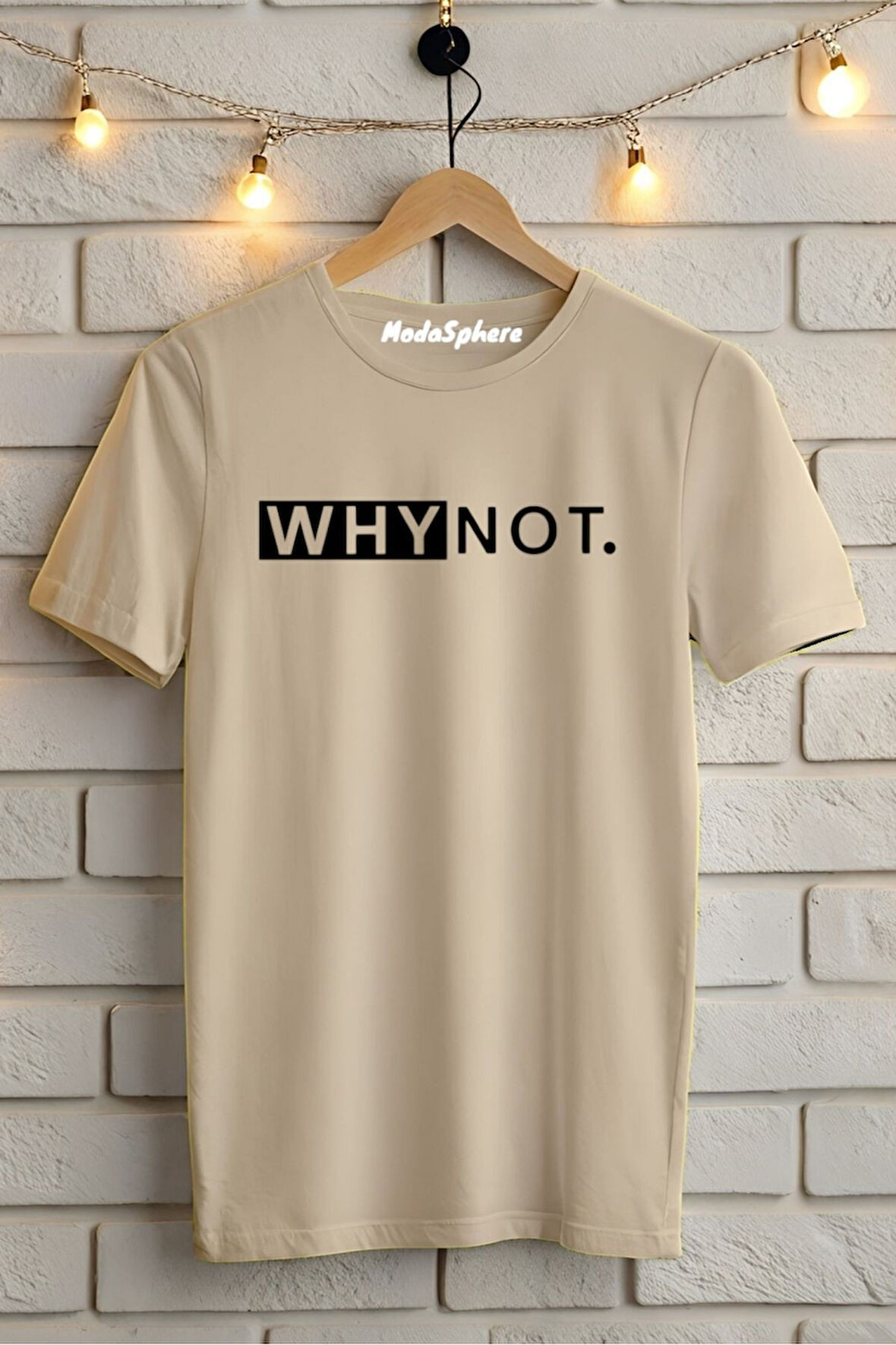 Baskılı Unisex Oversize Tişört