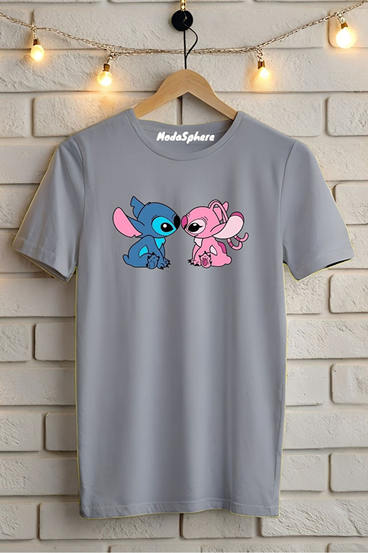 Baskılı Unisex Oversize Tişört Battal Boy